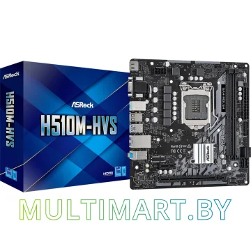 Материнская плата ASRock H510M-HDV картинка 3